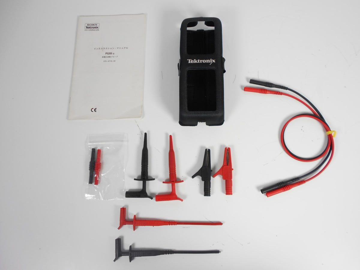Tektronix P5205 High Voltage Differential Probe [b1231254721]