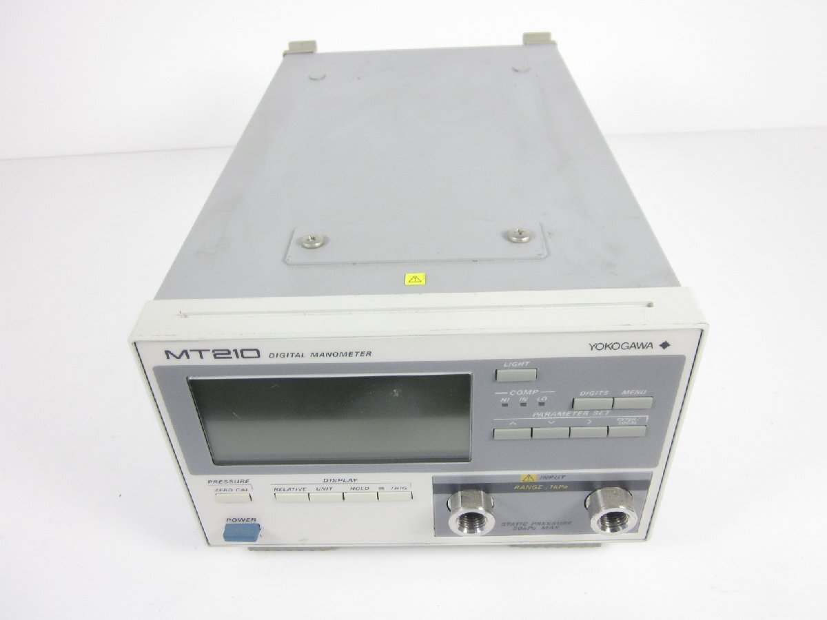 Yokogawa 7673-20 Digital Manometer 1kPa [q1231253031]