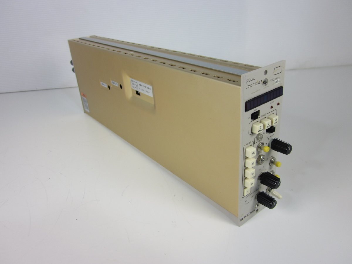 KYOWA VAQ500A M35 Signal Conditioner [h1231262601]