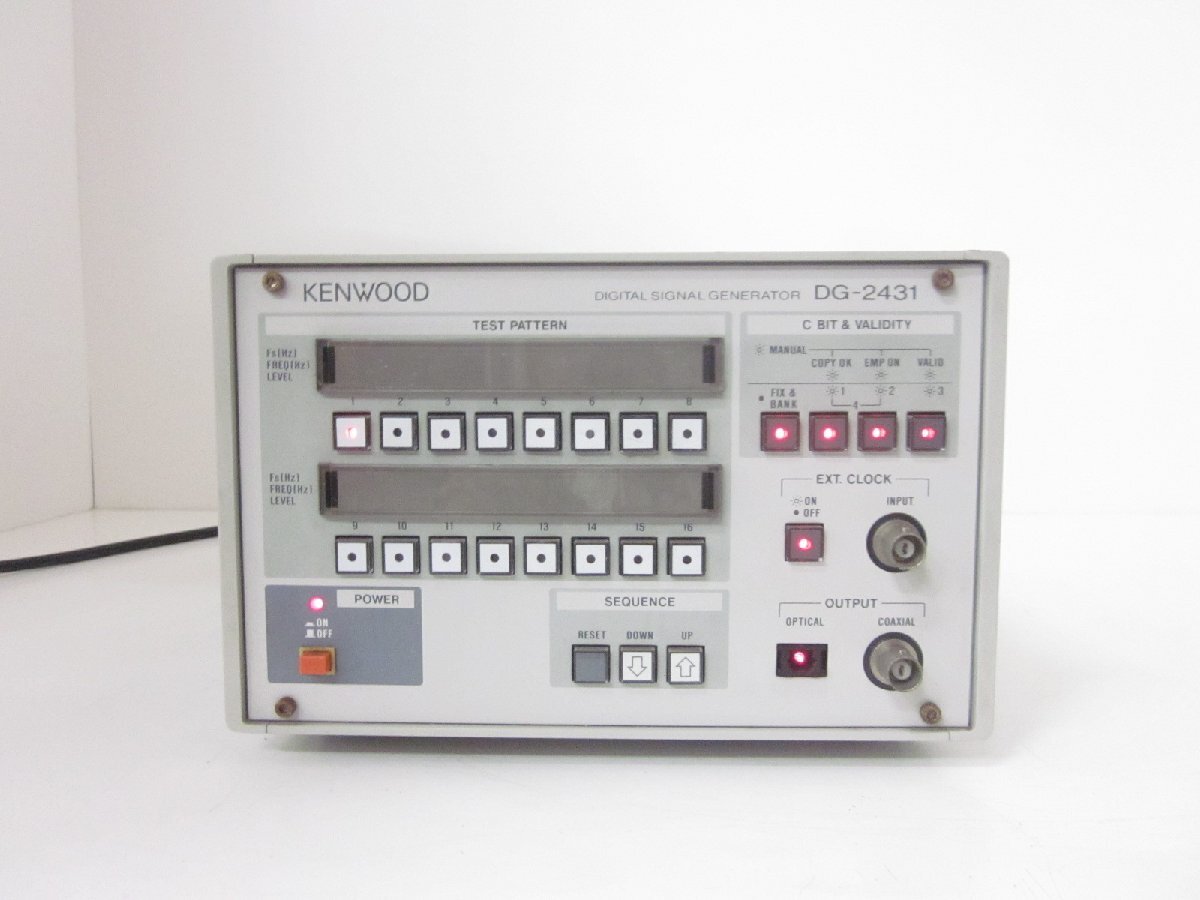Kenwood DG-2431 Digital Signal Generator [l1231267509]