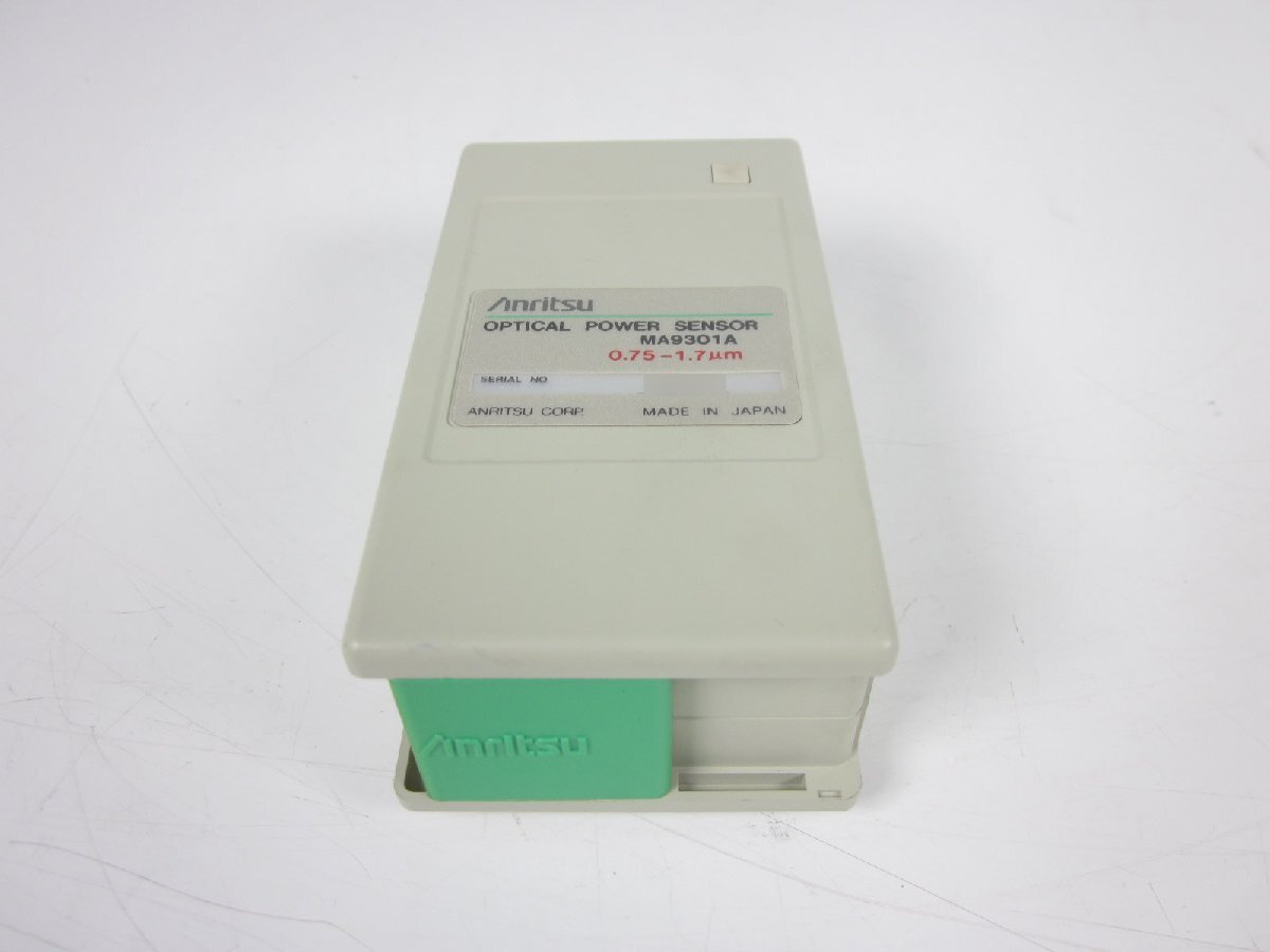 Anritsu MA9301A Optical Sensor for ML910A/ML910B 750-1700nm [b1231258964]