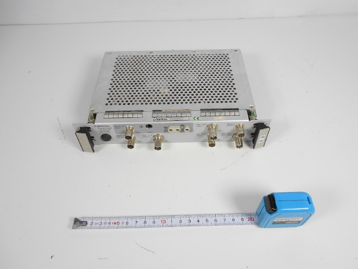 Anritsu MP0126A-OP02 Jitter Unit for MP1552/MP1570 SDH SONET [n1231258329]