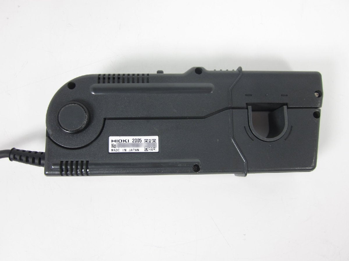 Hioki 9278 Universal Clamp-On CT Sensor AC/DC 200A DC-100kHz with Case [s1231261136]