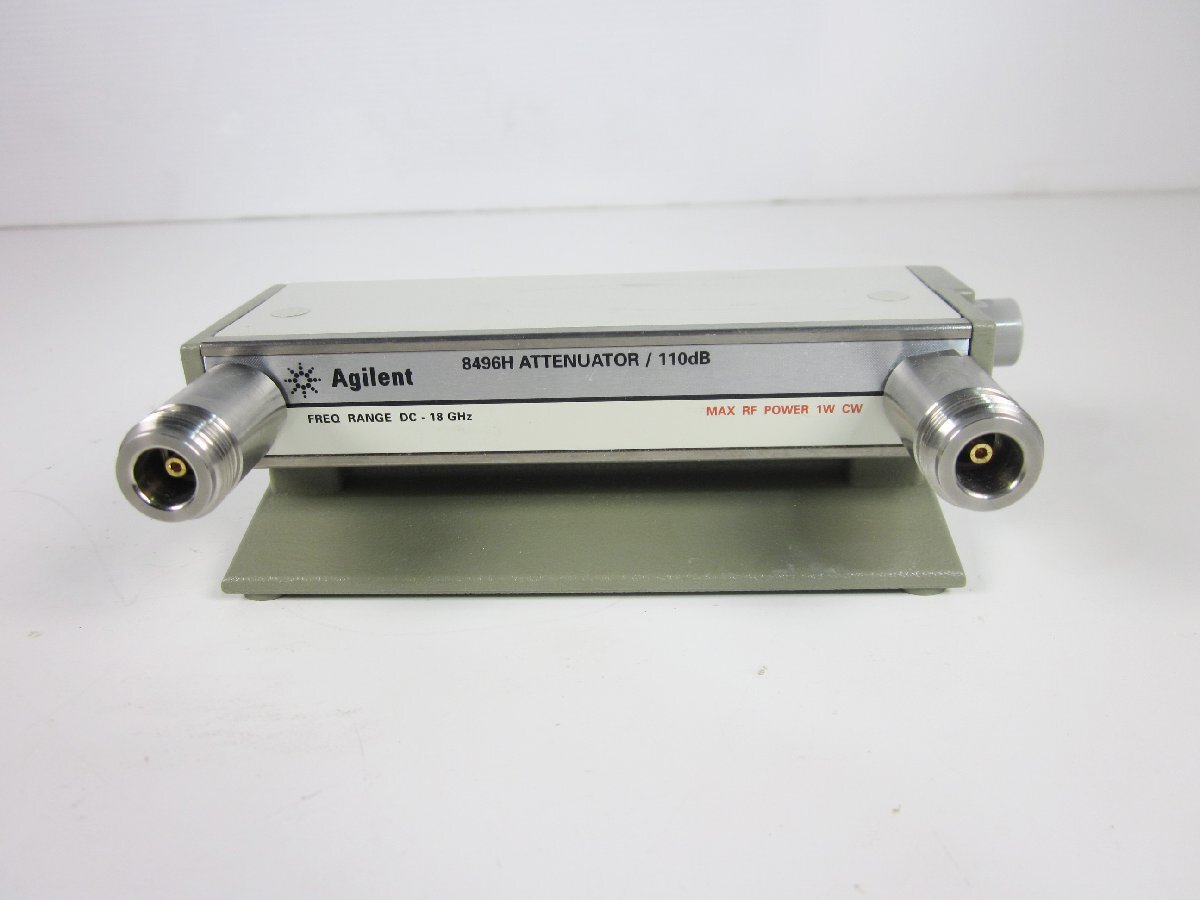 Agilent 8496H Coaxial Step Attenuator 110dB 18GHz [w1231254742]