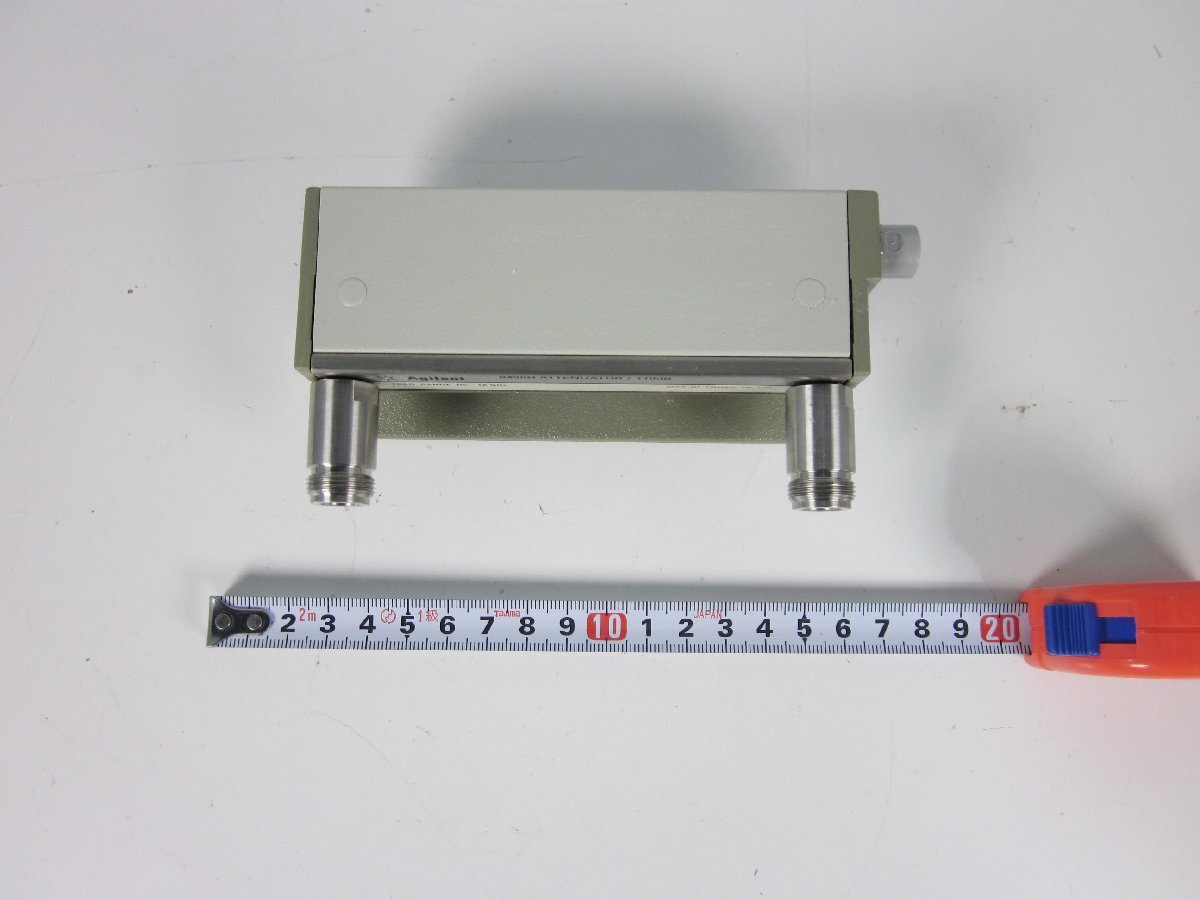 Agilent 8496H Coaxial Step Attenuator 110dB 18GHz [g1231252836]