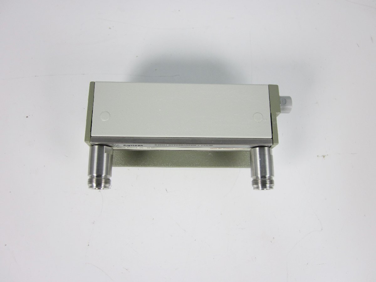 Agilent 8496H Coaxial Step Attenuator 110dB 18GHz [g1231252836]