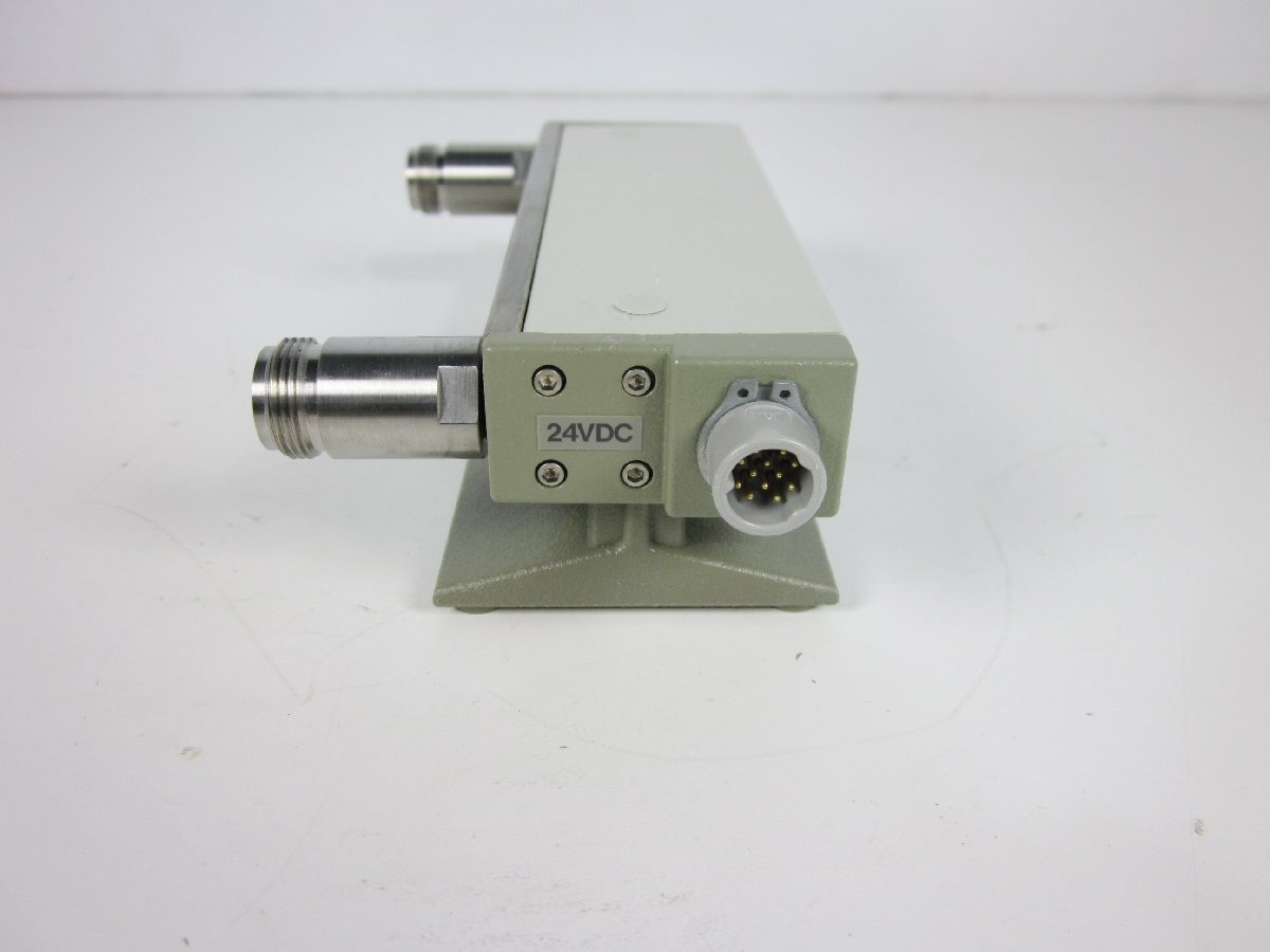 Agilent 8496H Coaxial Step Attenuator 110dB 18GHz [g1231252836]