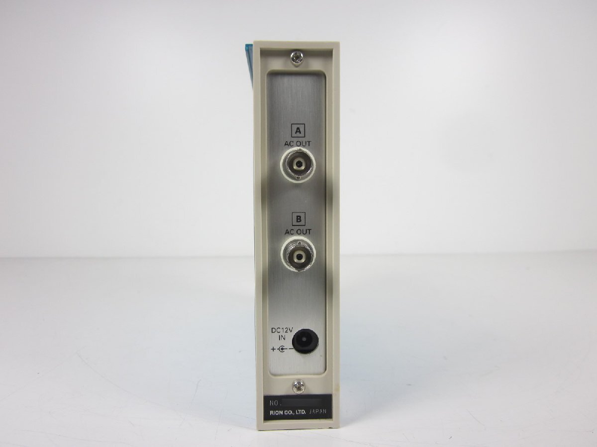 Rion UV-06A Charge Amplifier 2ch [w1231255883]