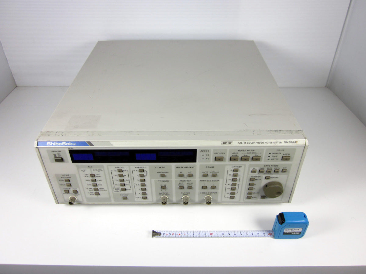 ShibaSoku VM30A42 Color Video Noise Meter Sound Level Meter [s1231258590]