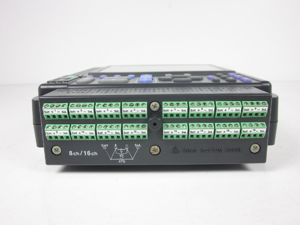Hioki 8421-50 Memory HiLogger 16CH [o1231266053]