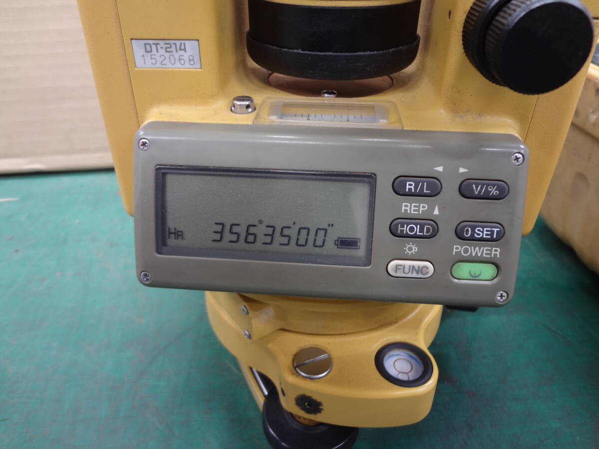 Topcon DT-214 Digital Theodolite [v1231278502]