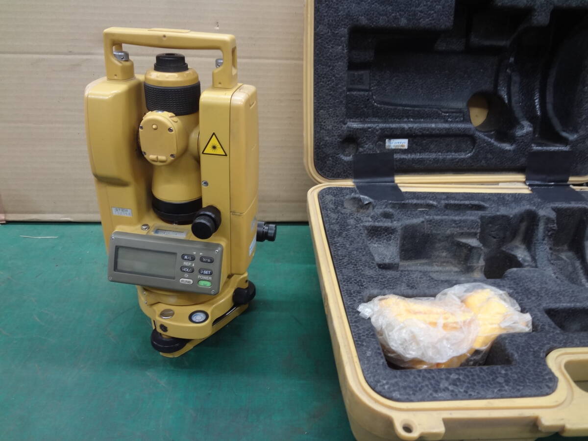 Topcon DT-214 Digital Theodolite [v1231278502]