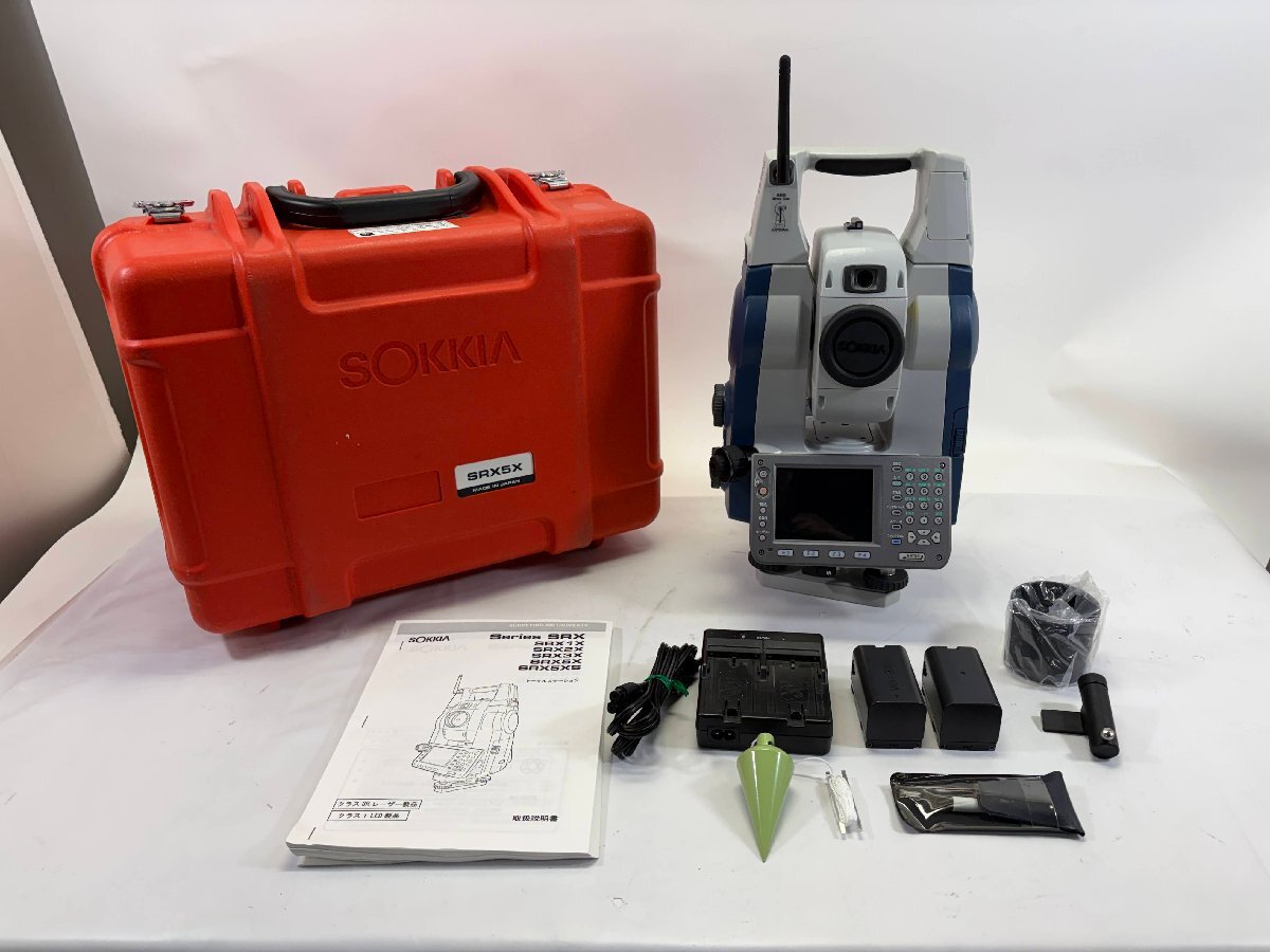 Sokkia SRX-5X Auto Tracking Non-Prism Total Station RC-TS3 [b1231268235]