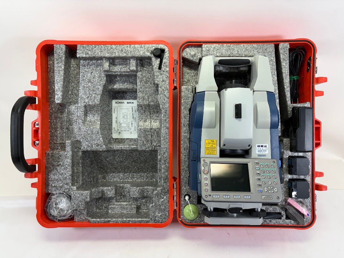Sokkia SRX-5X Auto Tracking Non-Prism Total Station RC-TS3 [b1231268235]