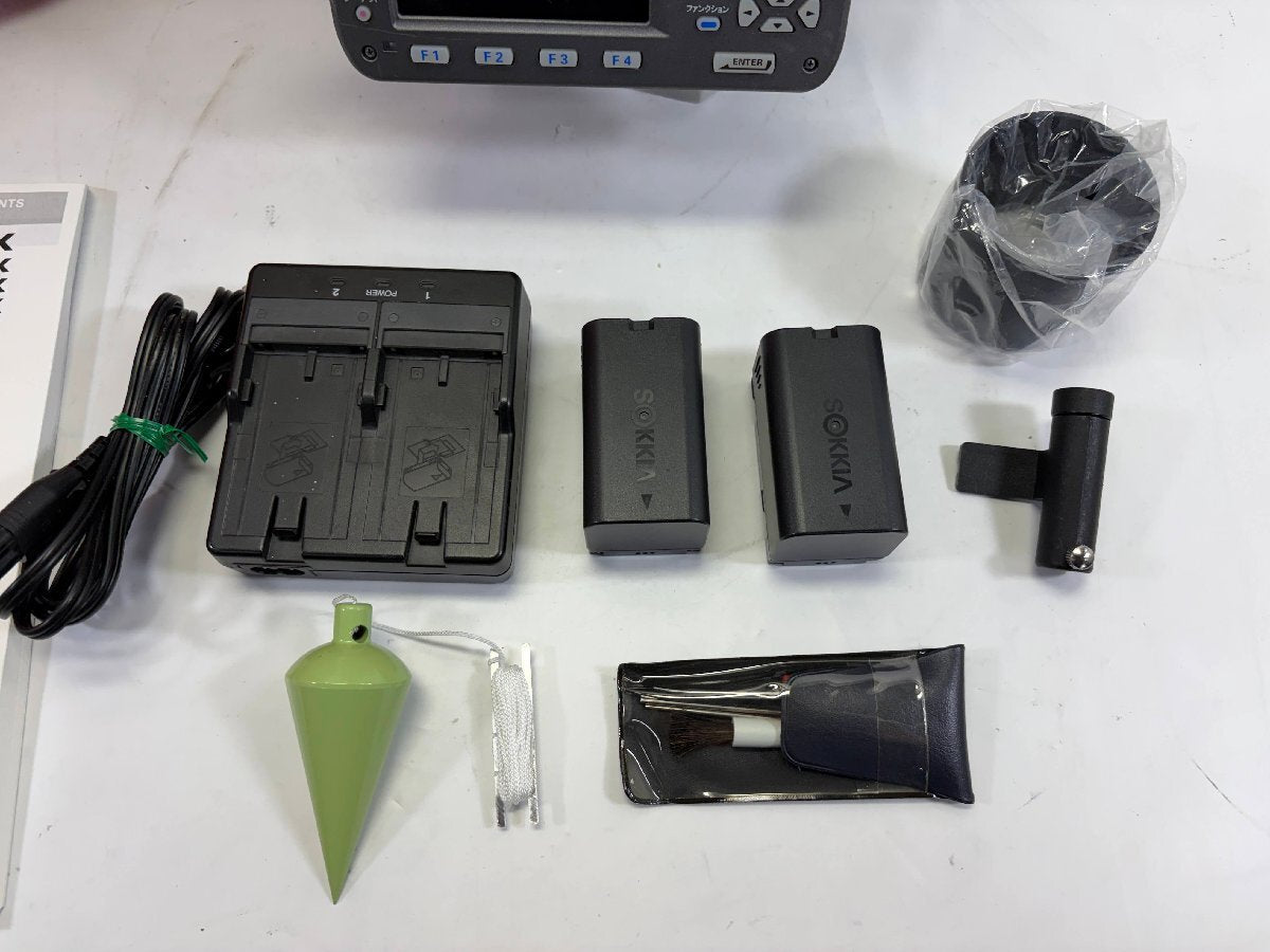 Sokkia SRX-5X Auto Tracking Non-Prism Total Station RC-TS3 [b1231268235]