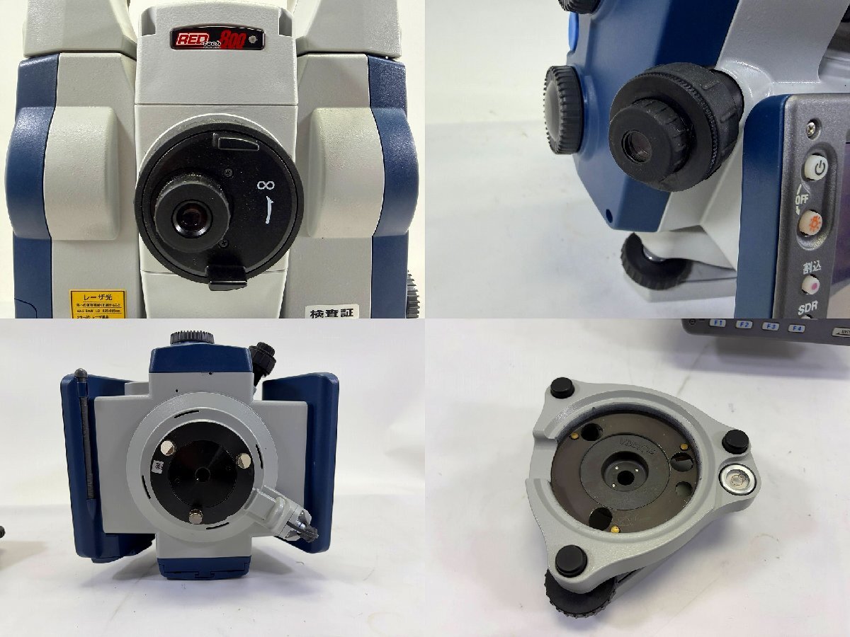 Sokkia SRX-5X Auto Tracking Non-Prism Total Station RC-TS3 [b1231268235]