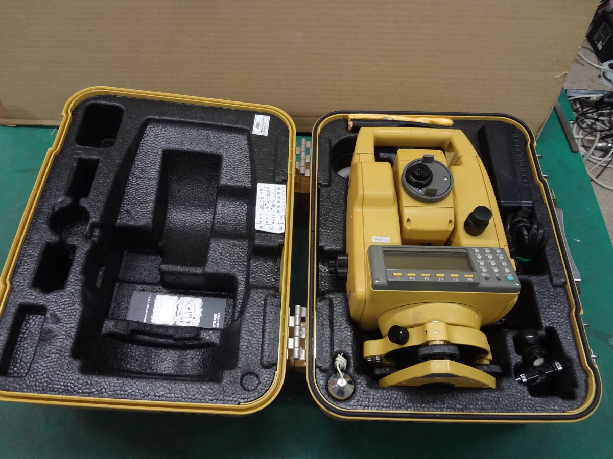 Topcon GTS-605F Total Station with Tajima BC-27M Battery Charger [u1231276890]