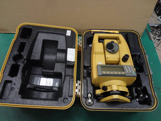 Topcon GTS-605F Total Station with Tajima BC-27M Battery Charger [u1231276890]