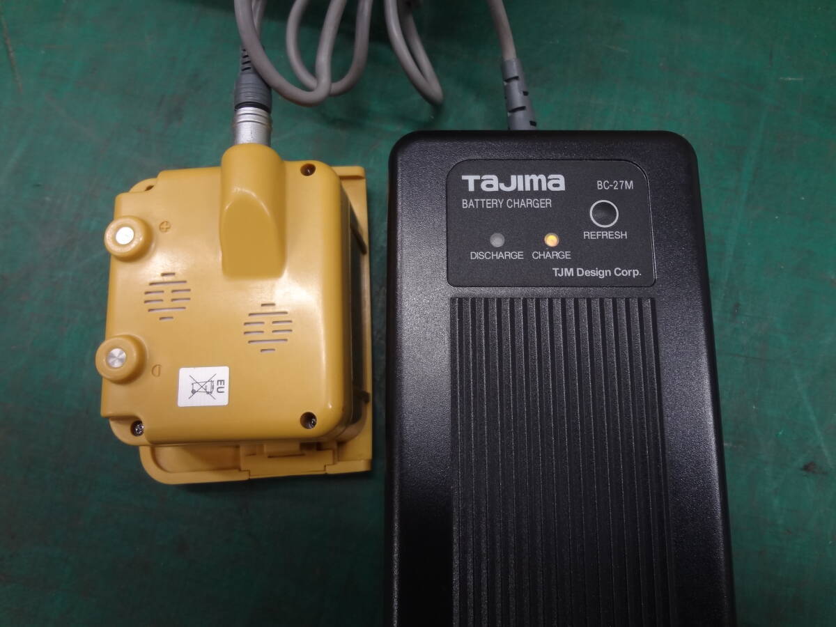 Topcon GTS-605F Total Station with Tajima BC-27M Battery Charger [u1231276890]