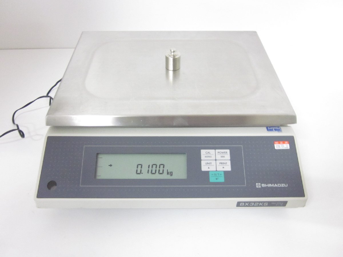 Shimadzu BX32KS Electronic Balance 32kg/1g [x1231370294]