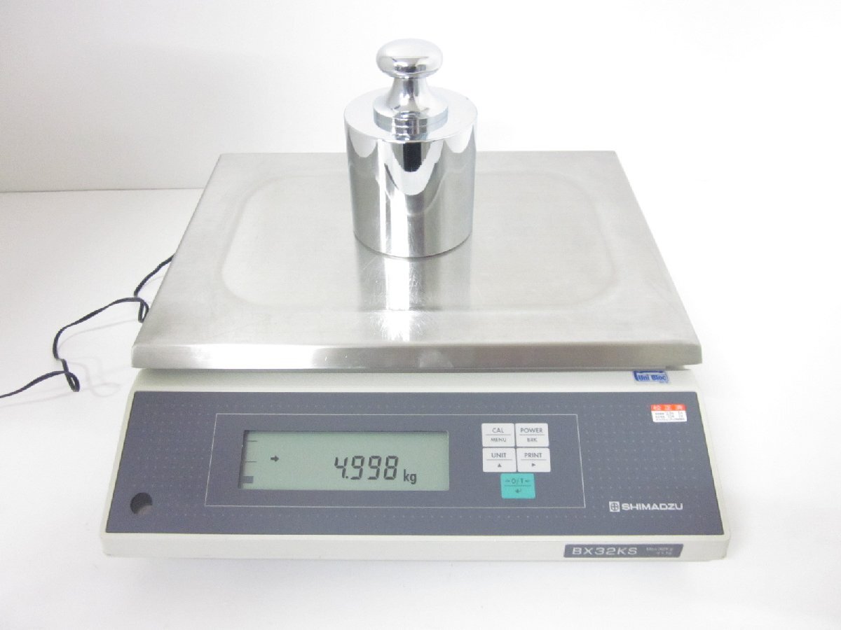 Shimadzu BX32KS Electronic Balance 32kg/1g [x1231370294]