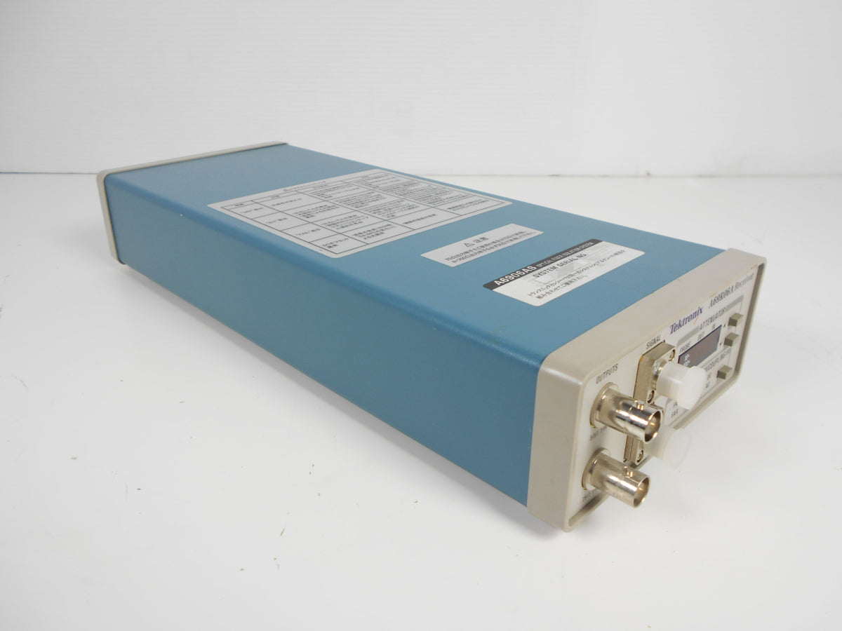 Tektronix A6906AS Optical Fiber Isolation [e1231396550]