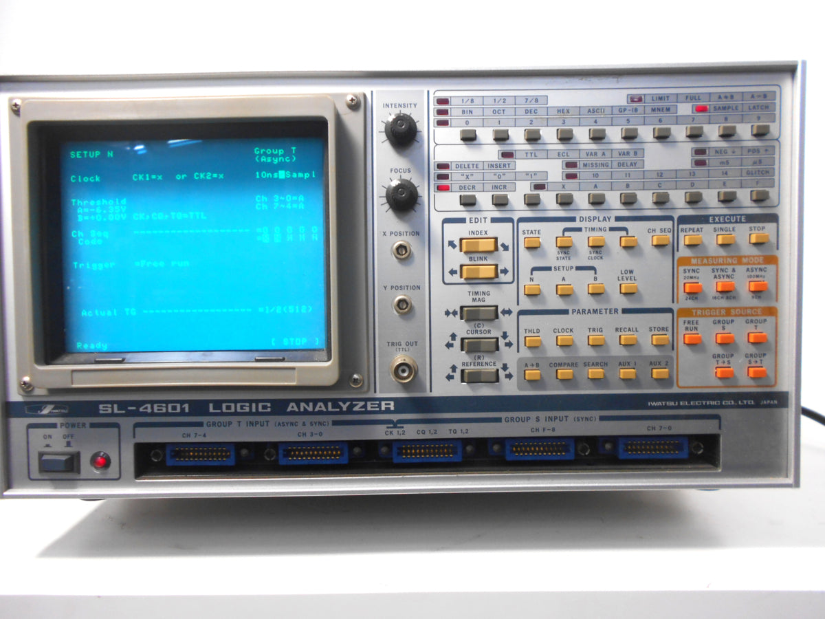Iwatsu SL4601 Logic Analyzer [r1231383249]
