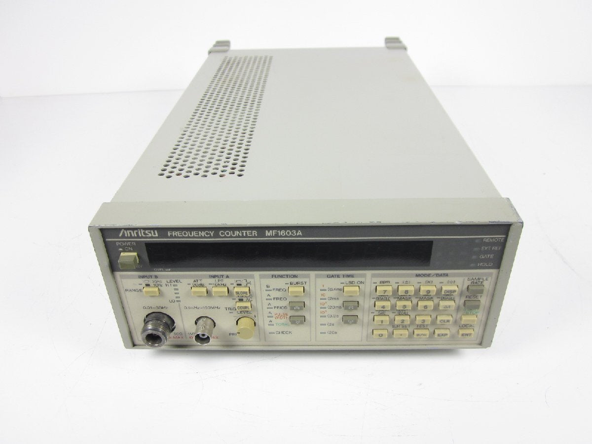 Anritsu MF1603A Frequency Counter 0.1mHz-3GHz [g1231383605]