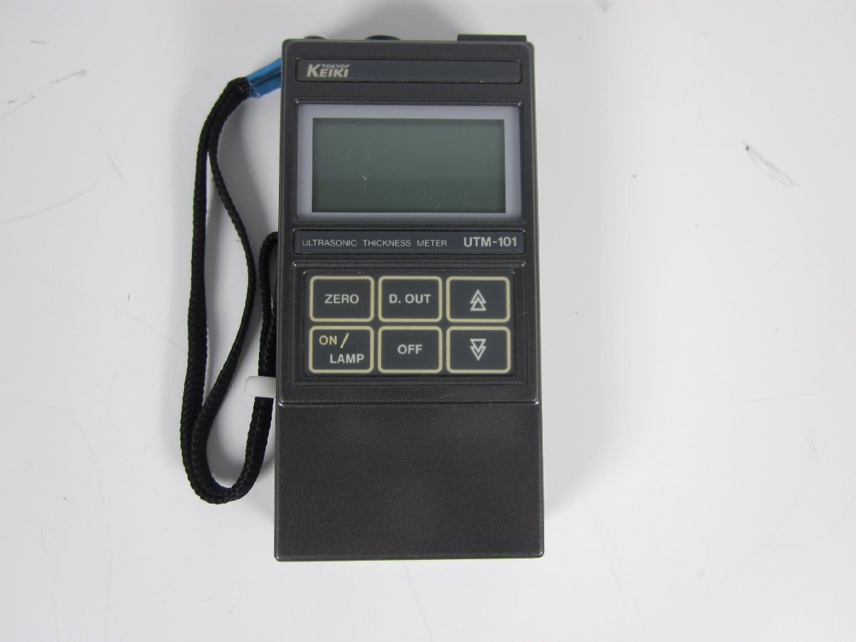 Tokyo Keiki UTM-101 Ultrasonic Thickness Gauge [s1231386227]