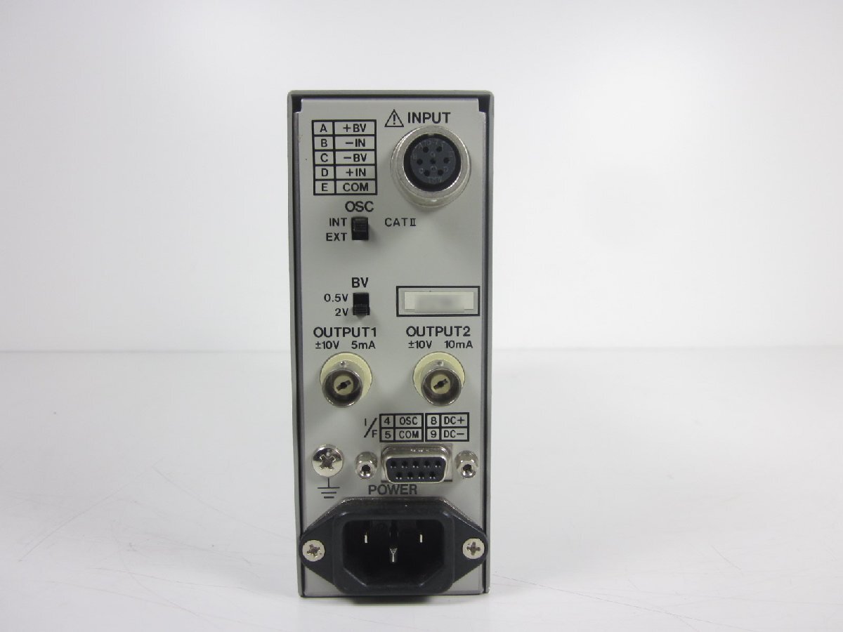 NEC Avio AS1803R Strain Amplifier Signal Conditioner [p1231380592]