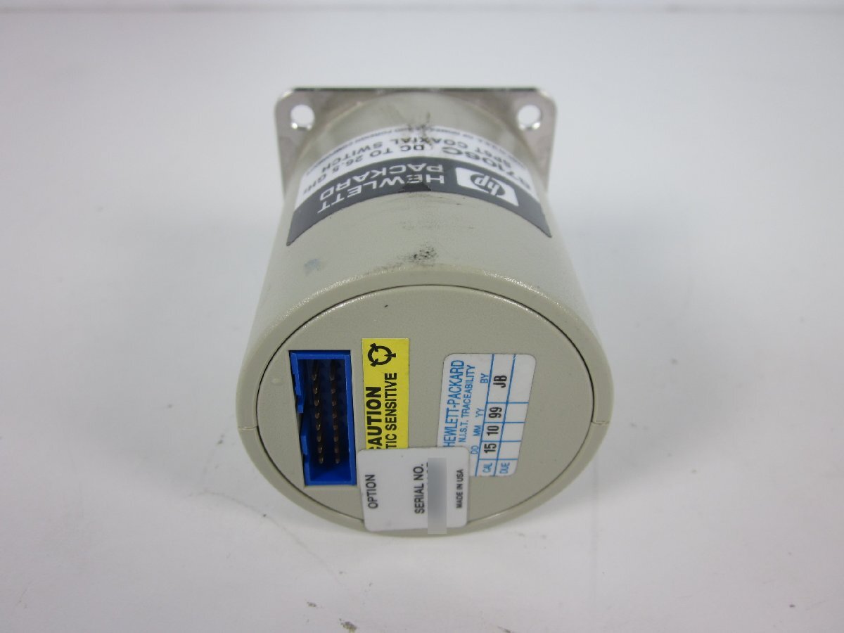 HP 87106C Multiport Coaxial Switch DC-26.5GHz SP6T [g1231383402]