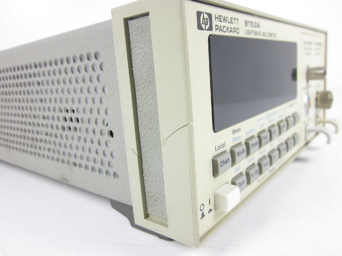 HP 8153A Optical Multimeter [o1231389150]