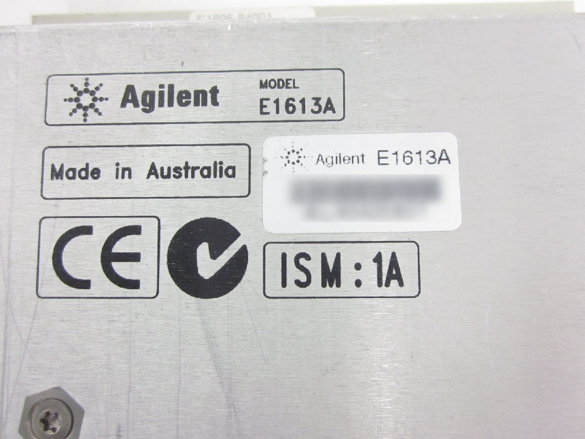 Agilent E1613A 6.3Mbps Electrical Line Interface VXI B-ISDN [e1231392819]