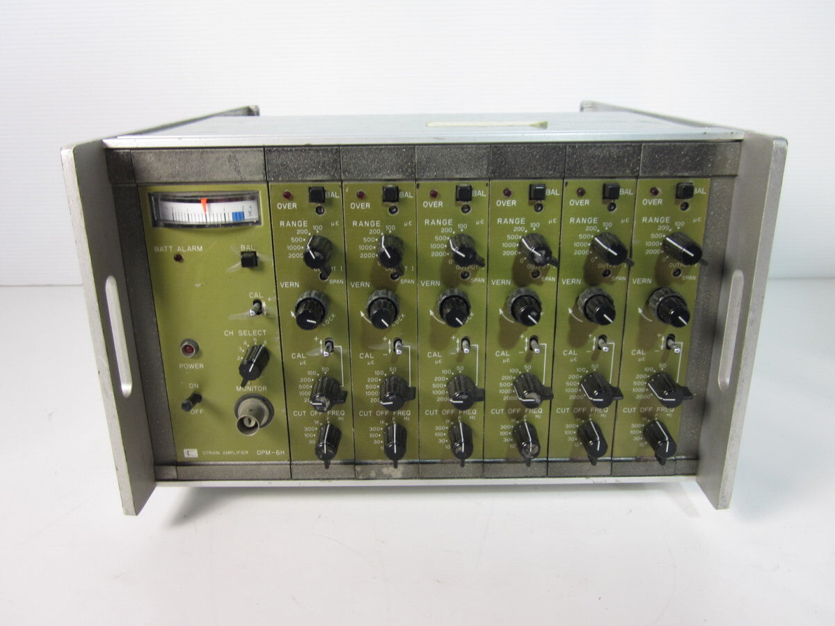 Kyowa DPM-6H Portable Strain Measurement Device [u1231390906]