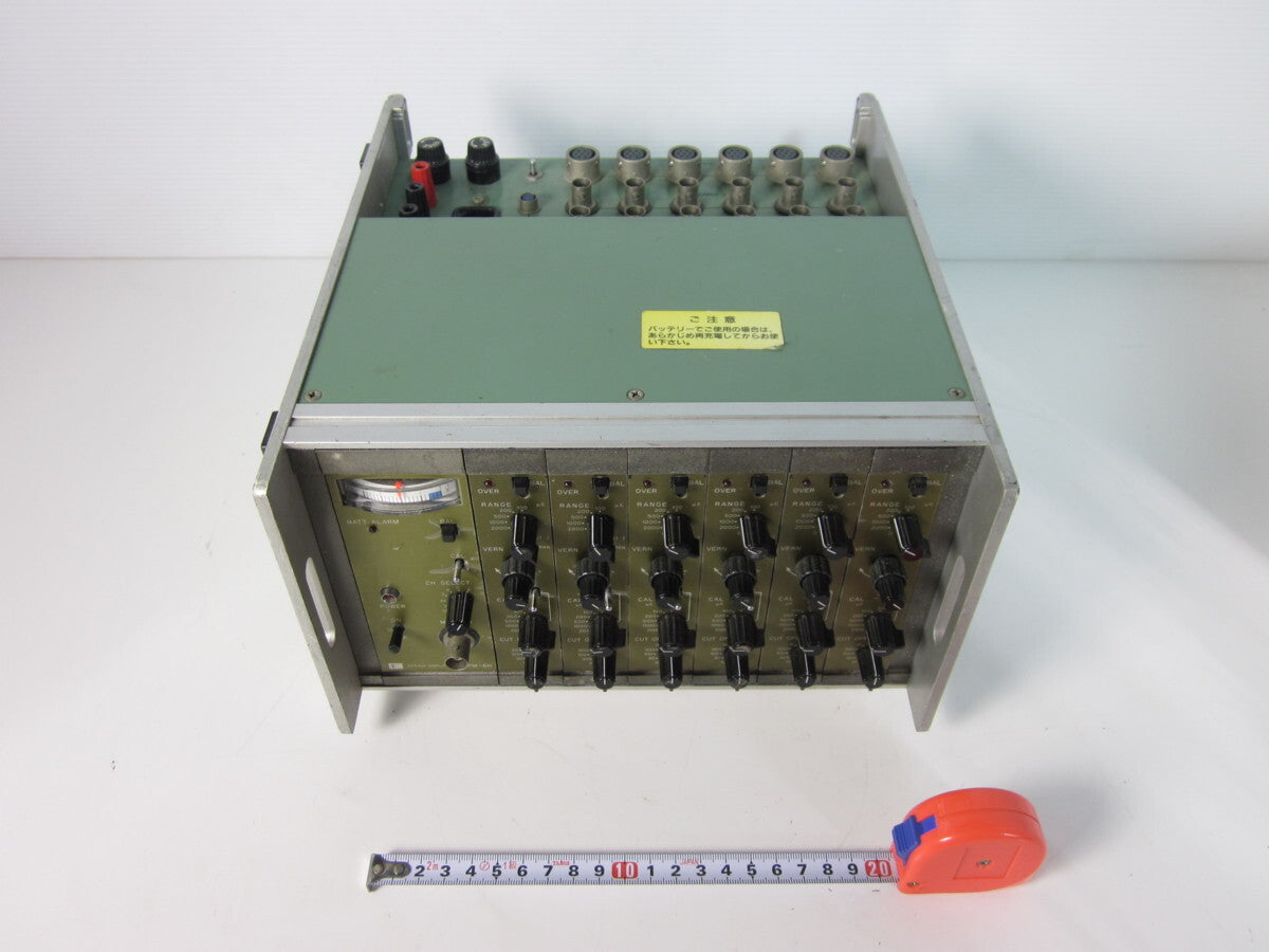 Kyowa DPM-6H Portable Strain Measurement Device [u1231390906]
