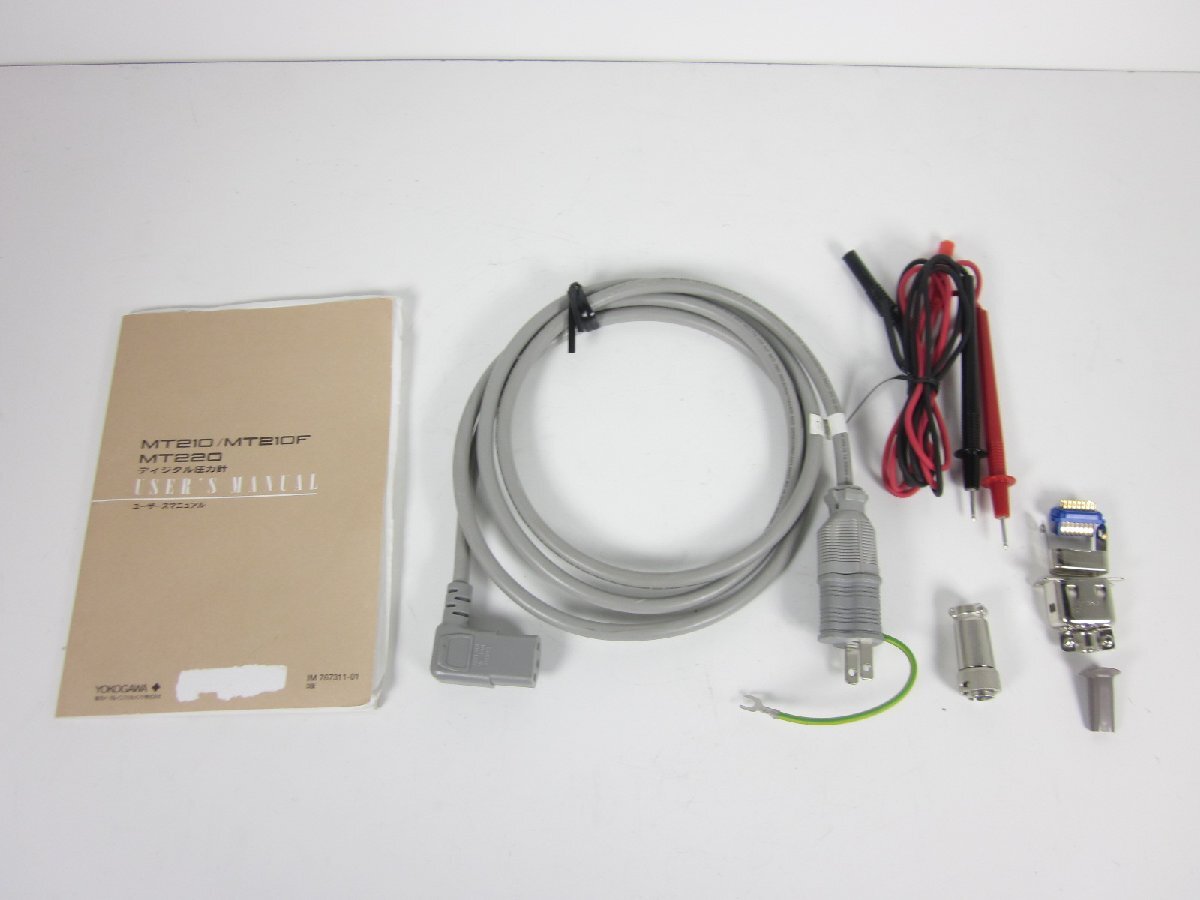 Yokogawa MT220 Digital Manometer Pressure Gauge [k1231385566]