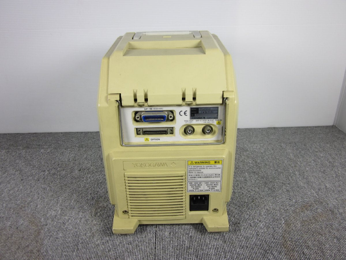 Yokogawa DL1540 Digital Oscilloscope 4CH 150MHz [l1231390404]