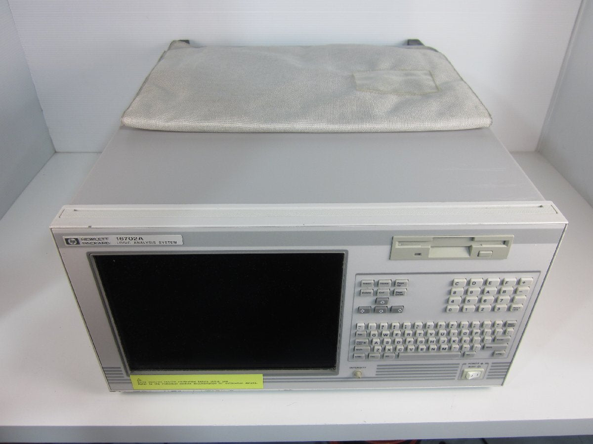 Agilent 16702A Logic Analyzer Mainframe 5 Slot [n1231385910]