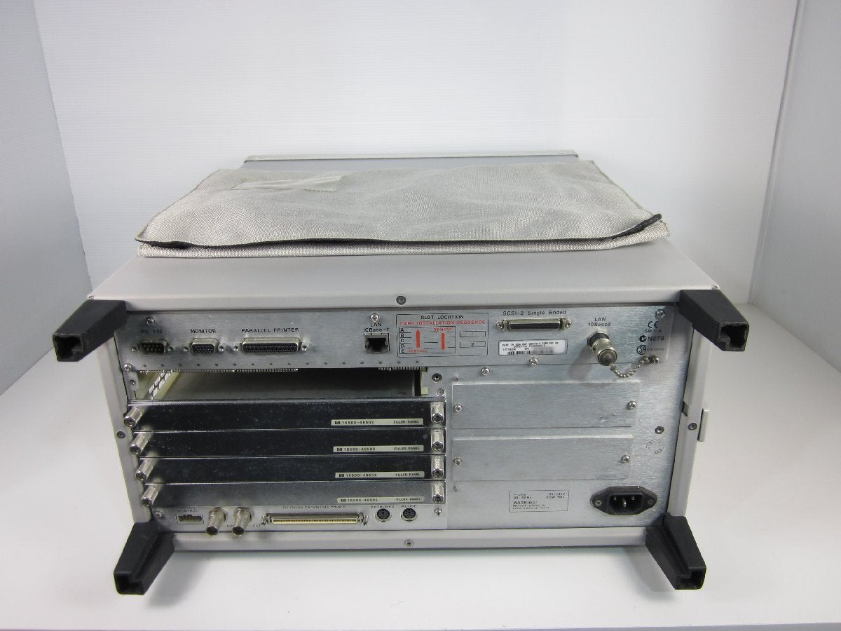 Agilent 16702A Logic Analyzer Mainframe 5 Slot [n1231385910]