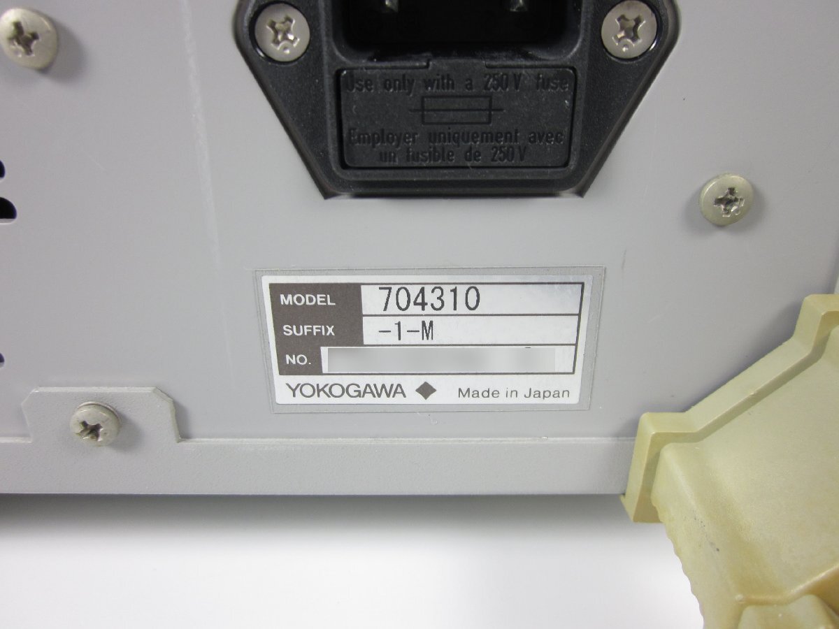 Yokogawa TA520 Time Interval Analyzer [f1231375282]