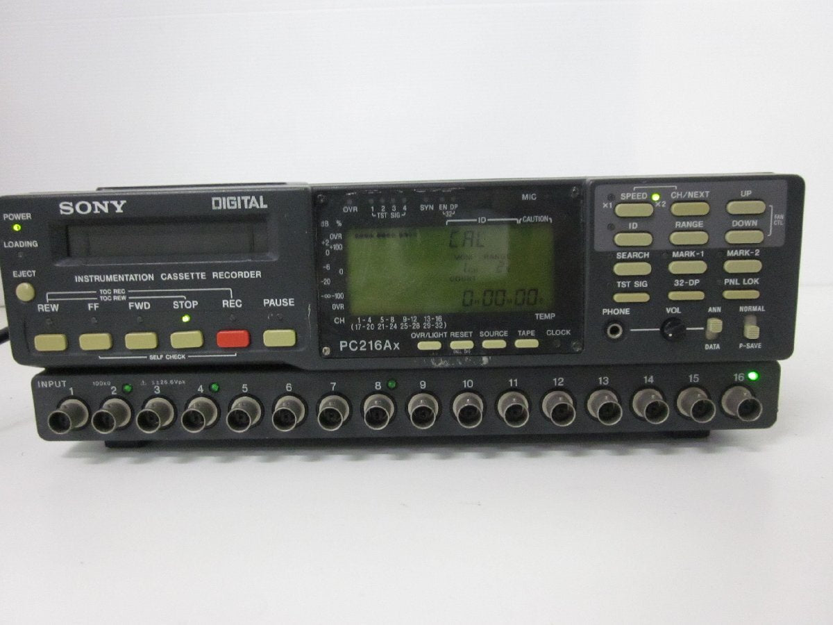 Sony PC216Ax DAT Data Recorder 16CH [e1231387347]