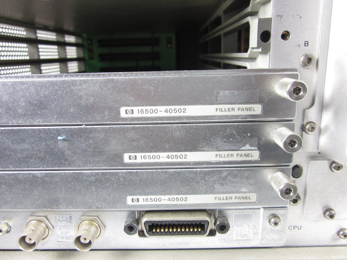 HP 16500B Logic Analysis System Mainframe [f1231379315]
