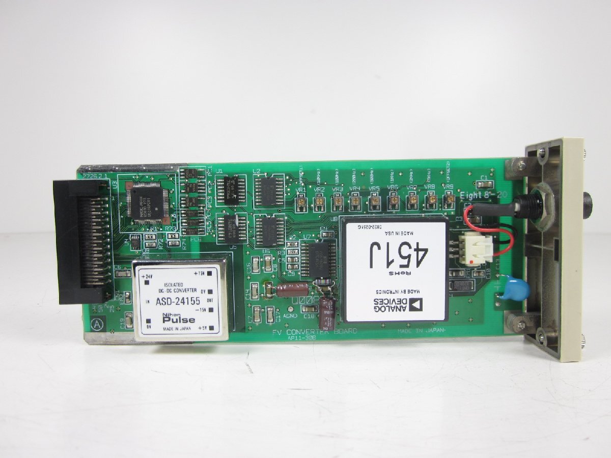 NEC Avio AP11-108 1ch F/V Amplifier Unit with Frequency Range up to 10kHz [g1231379926]