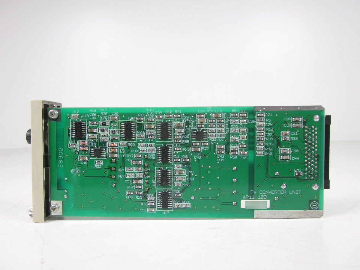 NEC Avio AP11-108 1ch F/V Amplifier Unit with Frequency Range up to 10kHz [g1231379926]
