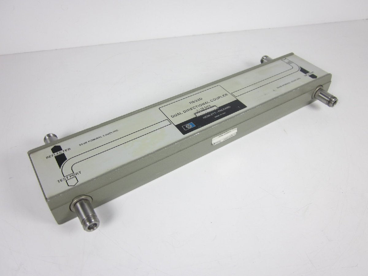 HP 11692D Coaxial Directional Coupler 2-18GHz [v1231388022]