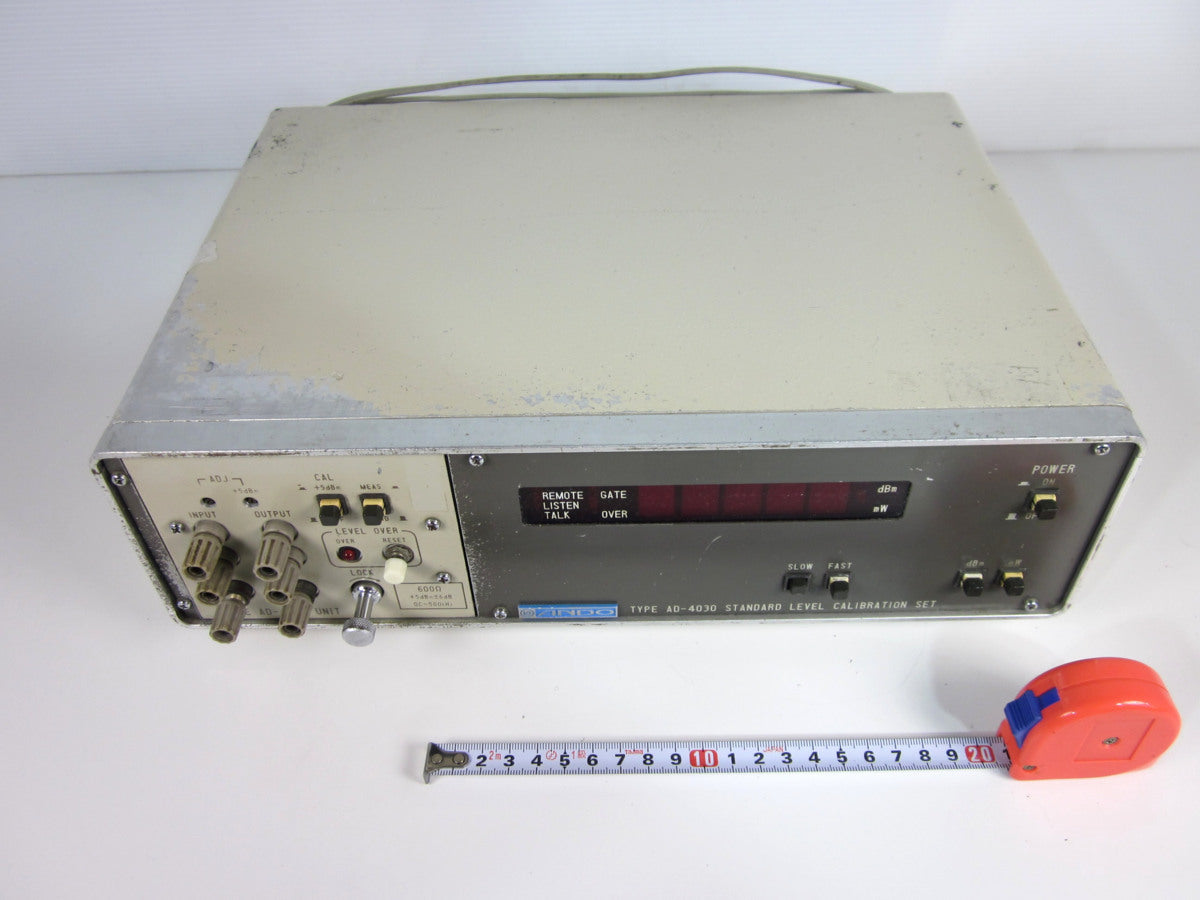 ANDO AD-4030 Standard Output Tester with AD-4533 Unit [q1231382155]