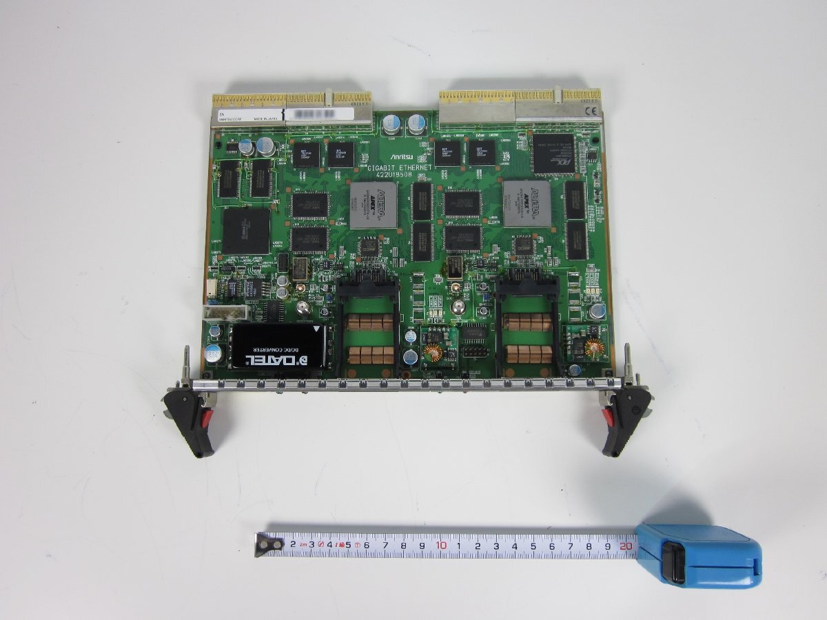 Anritsu MU120112A Ethernet Module 10/100BASE-TX 8 Port [x1231370999]