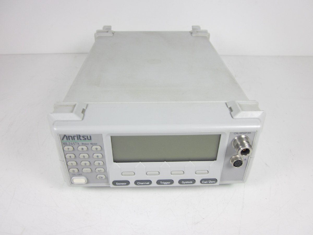 Anritsu ML2437A Power Meter 10MHz-50GHz [p1231384120]