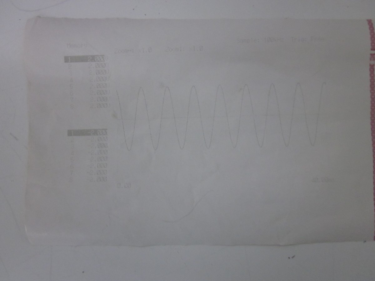 Yokogawa AR1100A Analyzing Recorder 8CH [d1231386967]