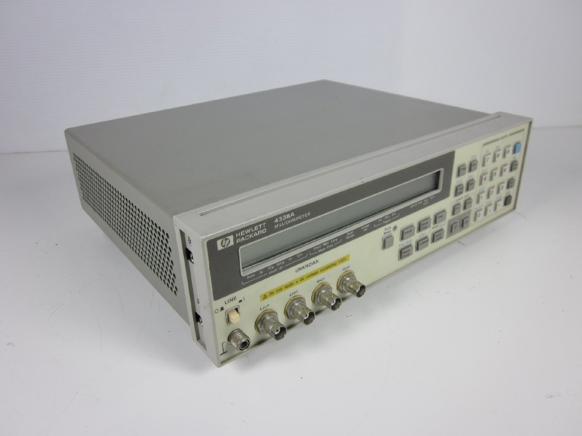 HP 4338A Milliohm Meter [m1231383277]